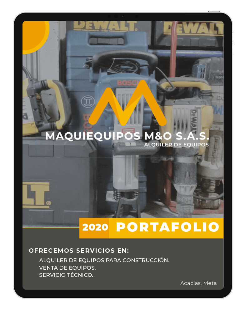 Maquiequipos M&O SAS - Brochure